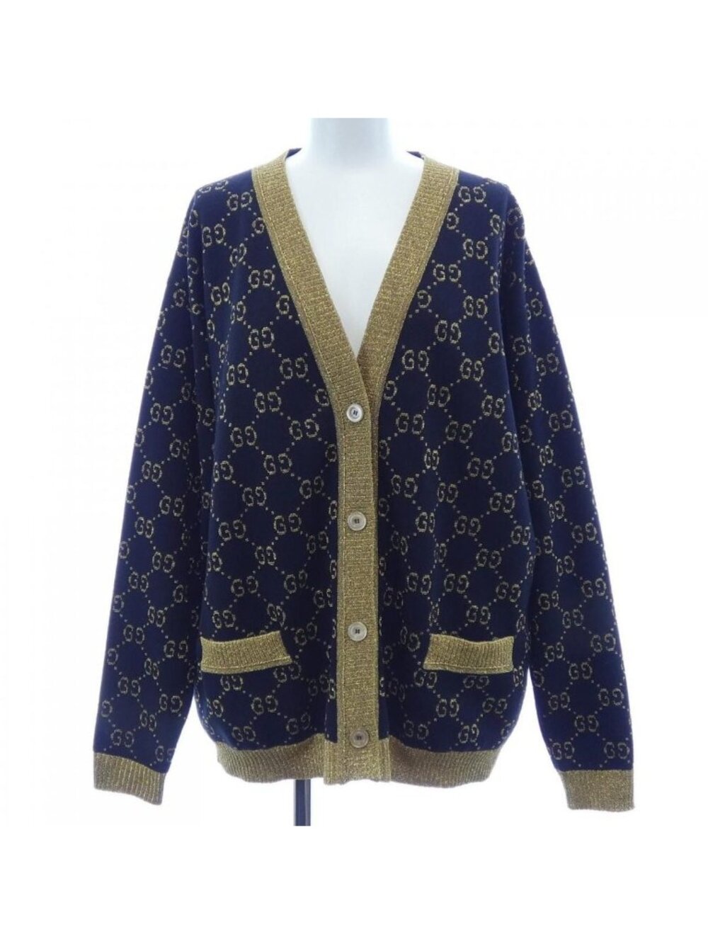 Gucci Cardigan Gold